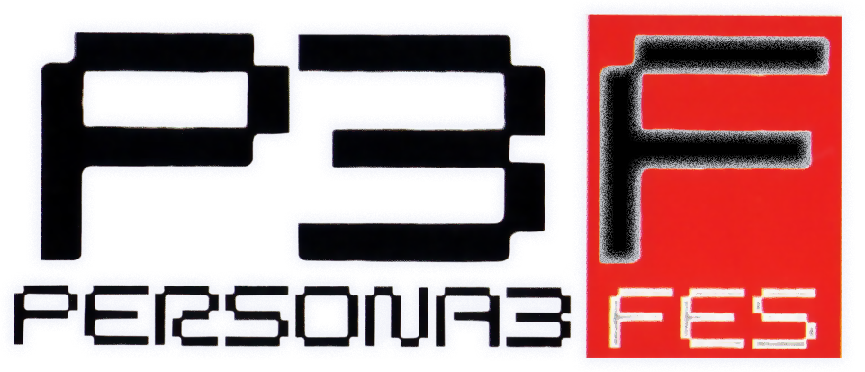 Persona 3 logo for Playstation 2